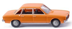 Voiture berline orange - NSU K70