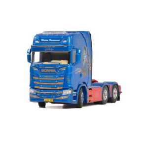 WSI01-2490 - Camion solo SCANIA S de l'entreprise Benny Rasmussen