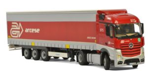 WSI01-2512 - Camion remorque du transporteur ARCESE - MERCEDES Actros MP4 StreamSpace 4x2