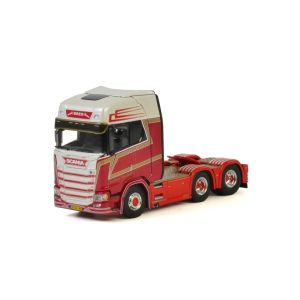 Camion solo SCANIA S 4x2de l'entreprise Andreas Bredahl
