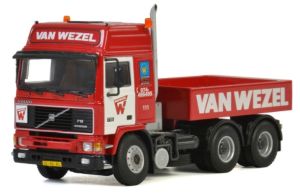 WSI01-2766 - Camion avec ballast du transporteur VAN MEZEL - VOLVO F16 Gl. 6x4