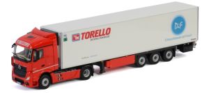 Camion avec remorque frigorifique TORELLO TRANSPORTI SRL - MERCEDES Actros M4 4x2