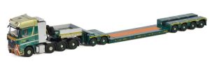 WSI01-3248 - Camion avec porte engins BOLK Transport - MERCEDES Actros MP4 SLT 8x4