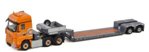 Camion avec porte engins aux couleurs V.D. VLIST TWENTE – MERCEDES Actros MP4 6x2