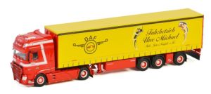 Camion avec remorque du transporteur  MICHAEL FUHRBETRIEB - DAF XF SSC  My 2017 4x2