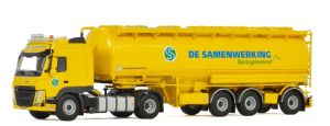 Camion avec citerne aux couleurs DE SAMENWERKING - VOLVO FM4 Gl. 4x2