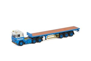 Camion avec plateau ECONOFREIGHY – SCANIA 141 6x4
