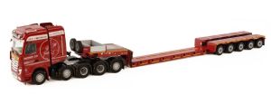 WSI01-3382 - Camion avec porte engins JAN COESENS - MERCEDES Actros MP5 SLT 10x4