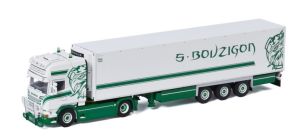 WSI01-3424 - Camion avec remorque frigorifique S. BOUZIGON - SCANIA R13 Topline 4x2