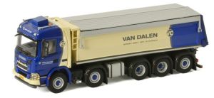 WSI01-3427 - Camion porteur benne du transporteur VAN DALEN - SCANIA C normal CG17N 10x4