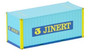 Accessoire du transporteur JINERT - Container 20 Pieds