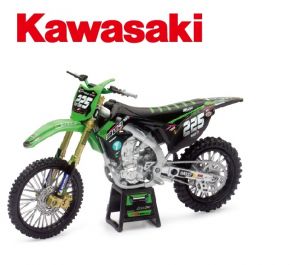 NEW58143 - Moto cross de 2024 pilotée par Mathis VALIN - KAWASAKI KX450F #317 Bud Racing