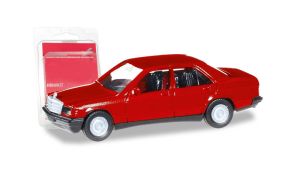 HER012409-007 - Voiture en Kit de couleur rouge – MERCEDES 190E