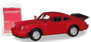 HER013307-002 - Voiture en kit – PORSCHE 911 Tubo de couleur rouge