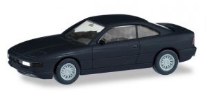 HER013734 - Voiture de couleur Noir Mat En Kit - BMW 850i E31