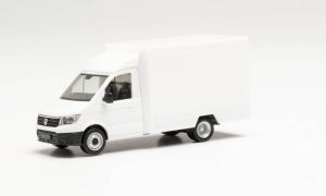 HER013864 - Camion blanc Food truck – VW Crafter