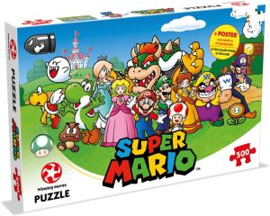 WIN01639 - Puzzle SUPER MARIO – 500 pièces