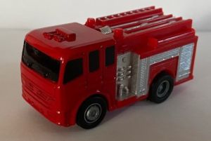 NEW01767B - Véhicule à friction – Camion de pompier