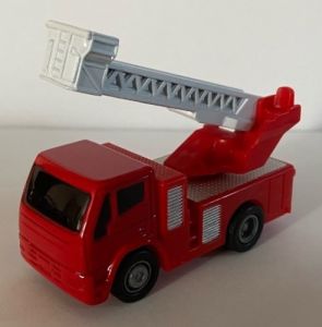 NEW01767F - Véhicule à friction – camion grande échelle de pompier