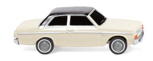 Voiture coupé de couleur blanche – FORD 20M