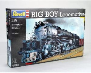 REV02165 - Maquette à assembler et à peindre – Locomotive Big Boy