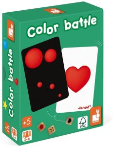 JAN02699 - Jeu de rapidité – Color Battle