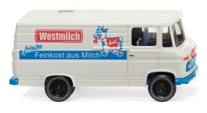 WIK027058 - Camionnette WESTMILCH – MERCEDES L406