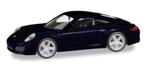Voiture Noire – Porsche 911 Carrera 4