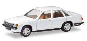 HER028998 - Voiture de couleur blanche – OPEL Senator