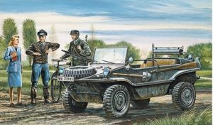 Maquette à assembler et à peindre – Schwimmwagen