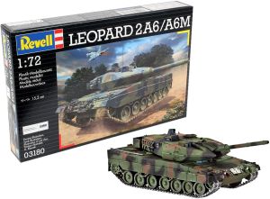 REV03180 - Maquette à assembler et à peindre - LEOPARD 2A6/A6M