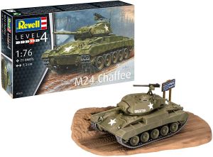 REV03323 - Maquette à assembler et à peindre - M24 CHAFFEE