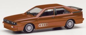 HER033336-005 - Voiture de couleur marron métallique – AUDI Quattro