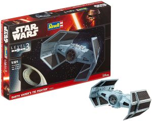 REV03602 - Maquette à assembler et à peindre – Darth Vader's TIE Fighter-Modelbausatz