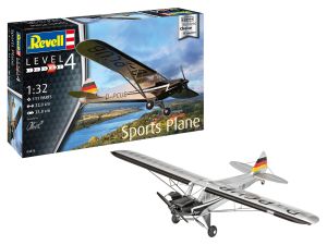 REV03835 - Maquette à assembler et à peindre - SPORT Plane