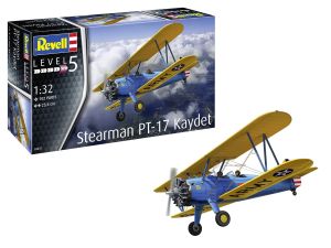 REV03837 - Maquette à assembler et à peindre - Stearman PT-17 Kaydet