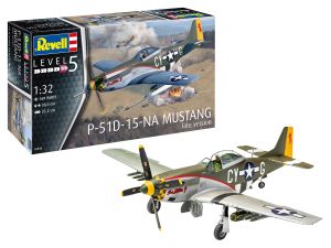 Maquette à assembler et à peindre - P-51D Mustang (late version)