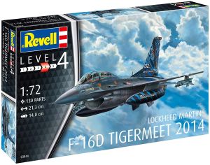 REV03844 - Maquette à assembler et à peindre - Lockheed Martin F-16D Tigermeet 2014
