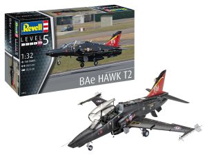 REV03852 - Maquette à assembler et à peindre – Bae Hawk T2