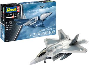 REV03858 - Maqeutte à assembler et à peindre - Lockheed Martin F-22A Raptor
