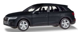 Voiture de couleur Noire métallisé – AUDI Q5