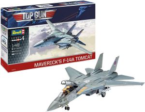 REV03865 - Maquette TOP GUN à assembler et à peindre - Maverick's F-14A Tomcat