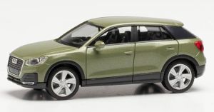 HER038676-004 - Voiture de couleur vert métallique – AUDI Q2