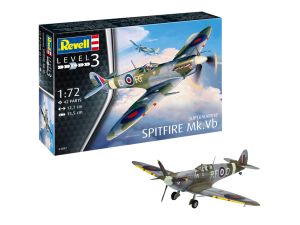 REV03897 - Maquette à assembler et à peindre - Supermarine Spitfire Mk.Vb