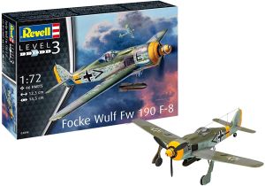 REV03898 - Maquette à assembler et à peindre - Focke Wulf Fw190 F-8