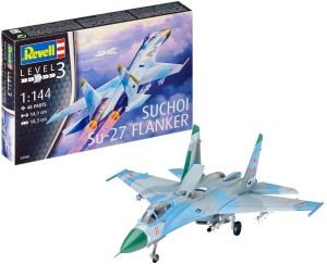 REV03948 - Maquette à assembler et à peindre - Su-27 Flanker