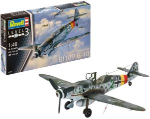 Maquette à assembler et à peindre - Messerschmitt Bf109 G-10