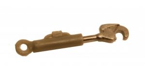 Troisième point hydraulique réglable de 27 à 37 mm