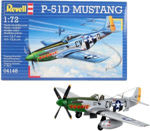 REV04148 - Maquette à assembler et à peindre - P-51D Mustang