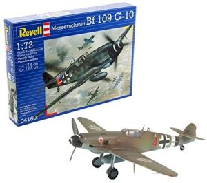 REV04160 - Maquette à assembler et à peindre - Messerschmitt Bf 109 G-10